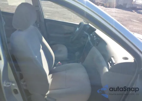 2006 Toyota Corolla Le z USA, uszkodzony, nr VIN 2T1BR32E66C705716